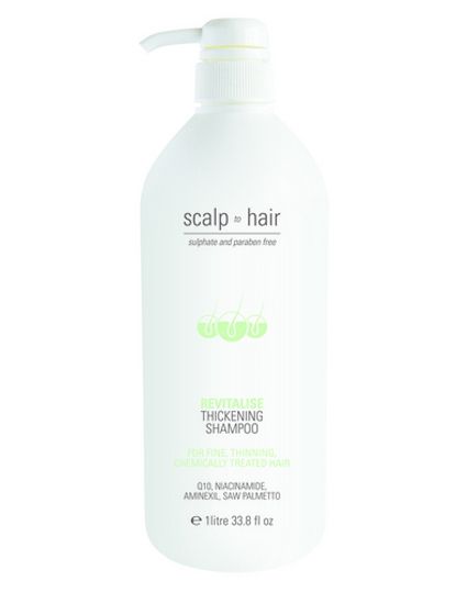 NAK Scalp To Hair Revitalise Thickening Shampoo