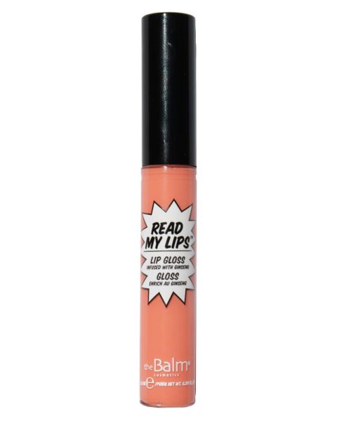 The Balm Read My Lips Lipgloss - POP!