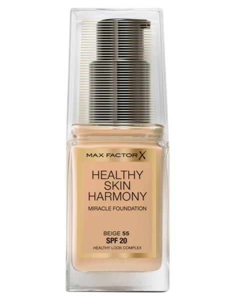 Max Factor Healthy Skin Harmony Foundation 55 Beige