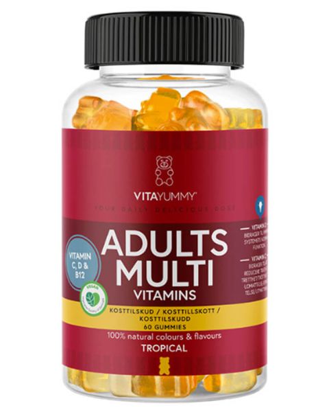 VitaYummy Adults Multi Vitamins Tropical (U)