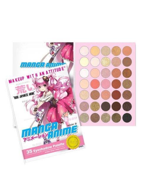 Rude Cosmetics Manga Anime 35 Eyeshadow Palette (U)
