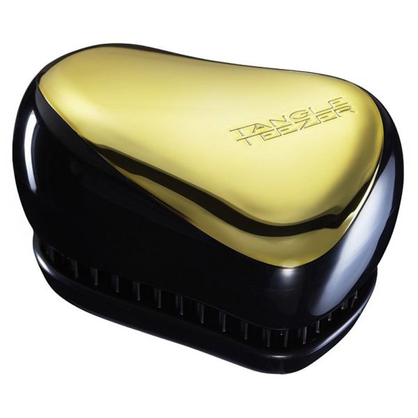 Tangle Teezer Compact Styler  Schwarz und Gold glänzend