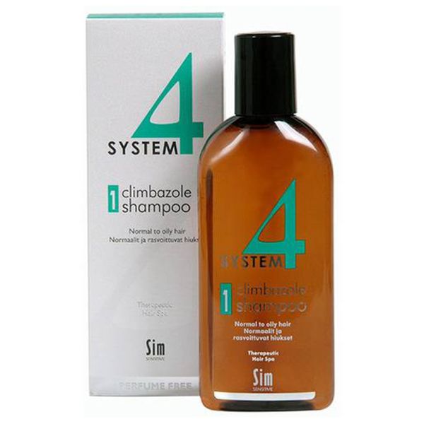 System 4 Climbazole Shampoo 1