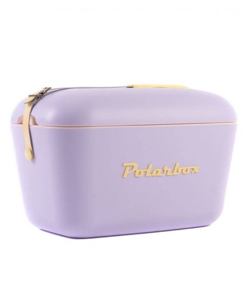 Polarbox Lilac - Yellow Pop 20 L. Kühlbox