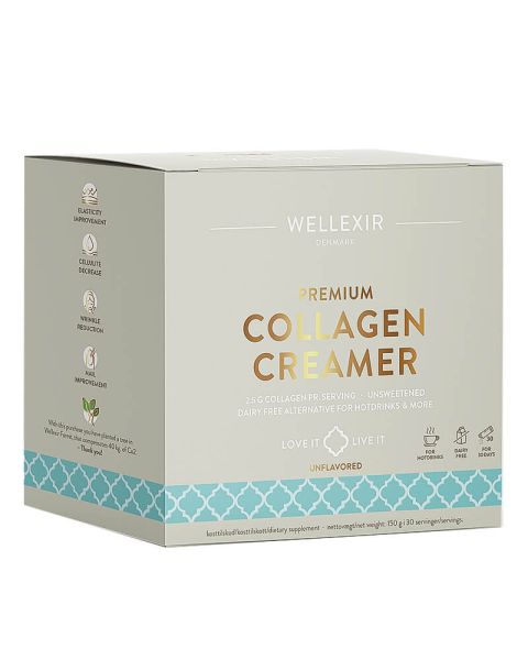 WELLEXIR Premium Collagen Creamer Unflavoured