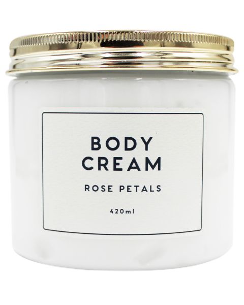 Wonder Spa Rose Petals Body Cream