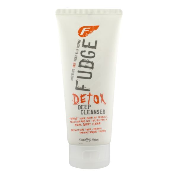 Fudge Detox Deep Cleanser shampoo (UU)