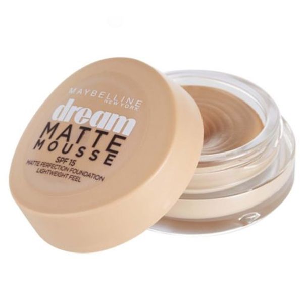 Maybelline Dream Matte Mousse - 10 Ivory