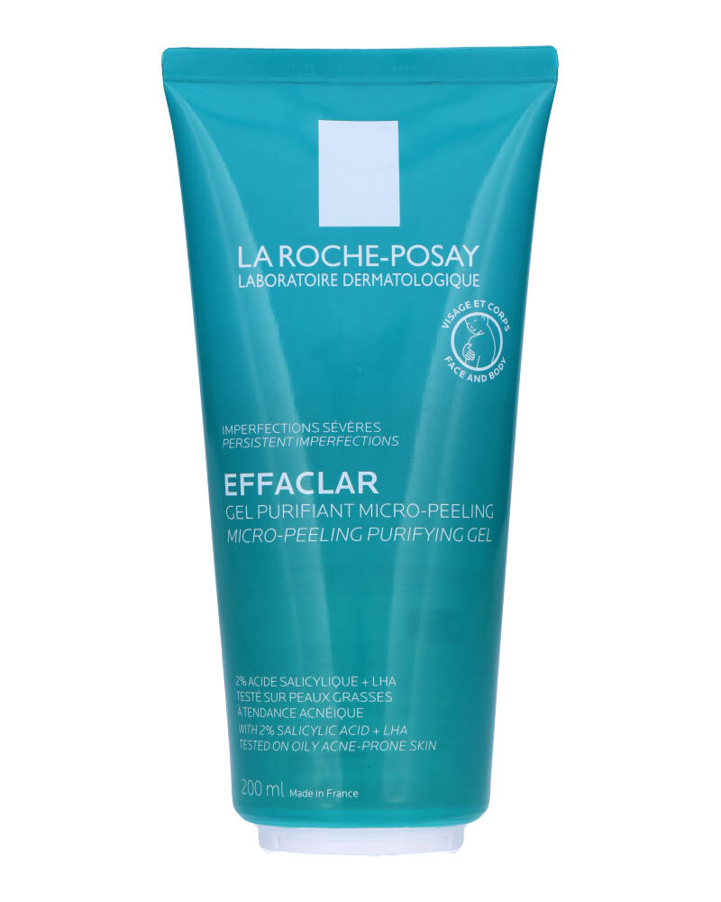 La Roche-Posay Effaclar Micro-Peeling Purifying Gel 200 ml