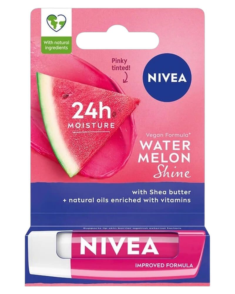 Nivea Watermelon Shine Caring Lip Balm 4 g