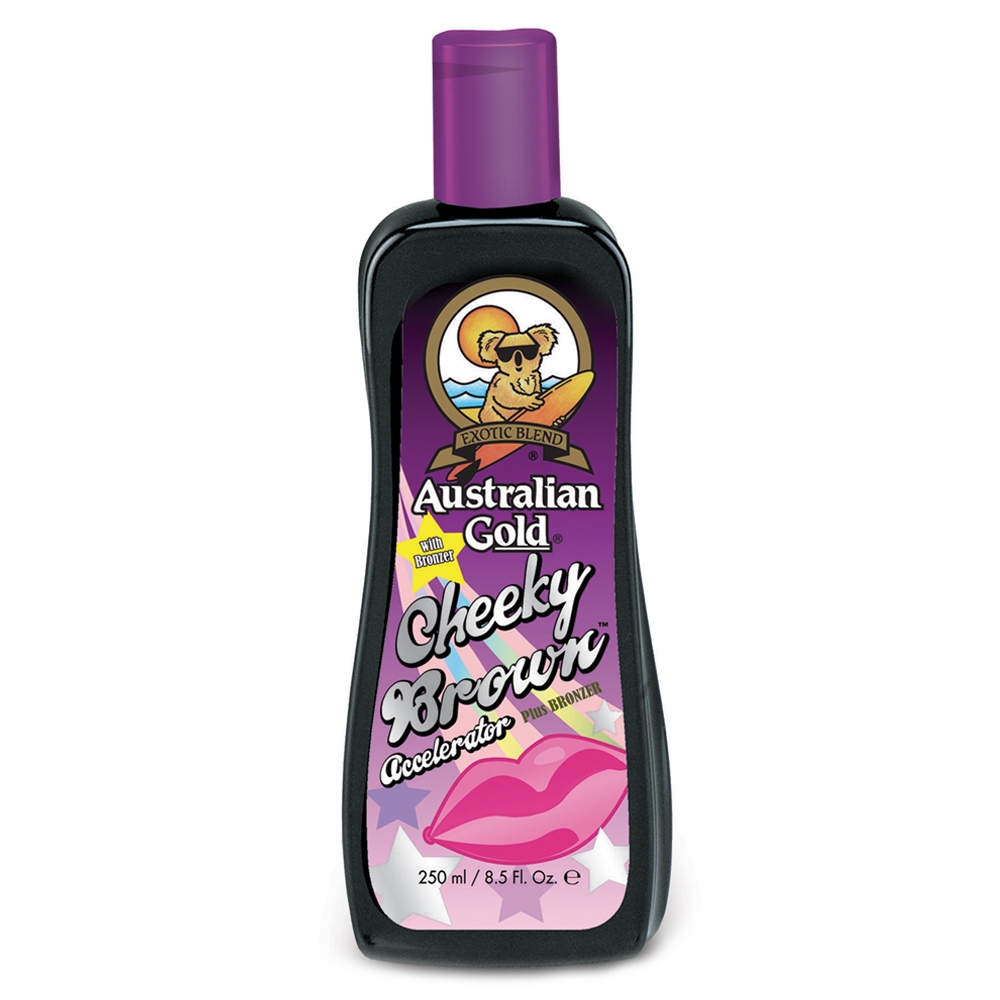 AUSTRALIAN GOLD Cheeky Brown Accelerator 250 ml