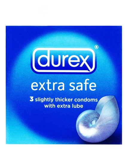 Durex Kondomer Extra Safe – 3 stk 3 stk.