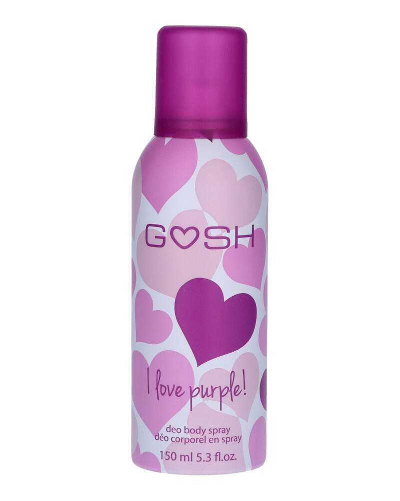 Gosh I Love Purple! Deo Body Spray 150 ml