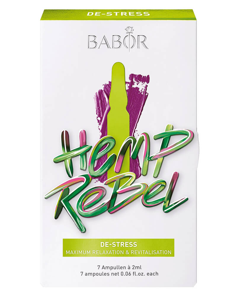 Babor Hydration Ampoule Concentrates Hemp Rebel - De-Stress 2 ml 7 stk.