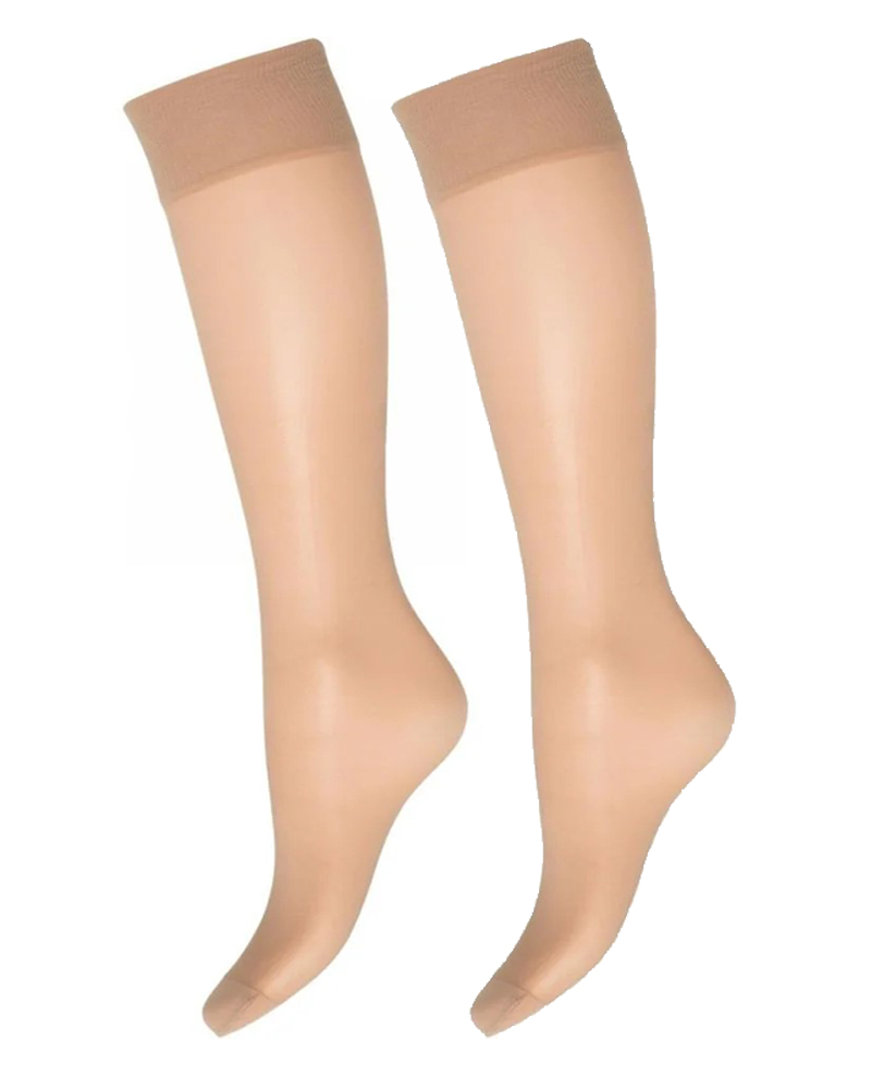 Decoy Silk Look (20 Den) Over Knee Sierra 36-38