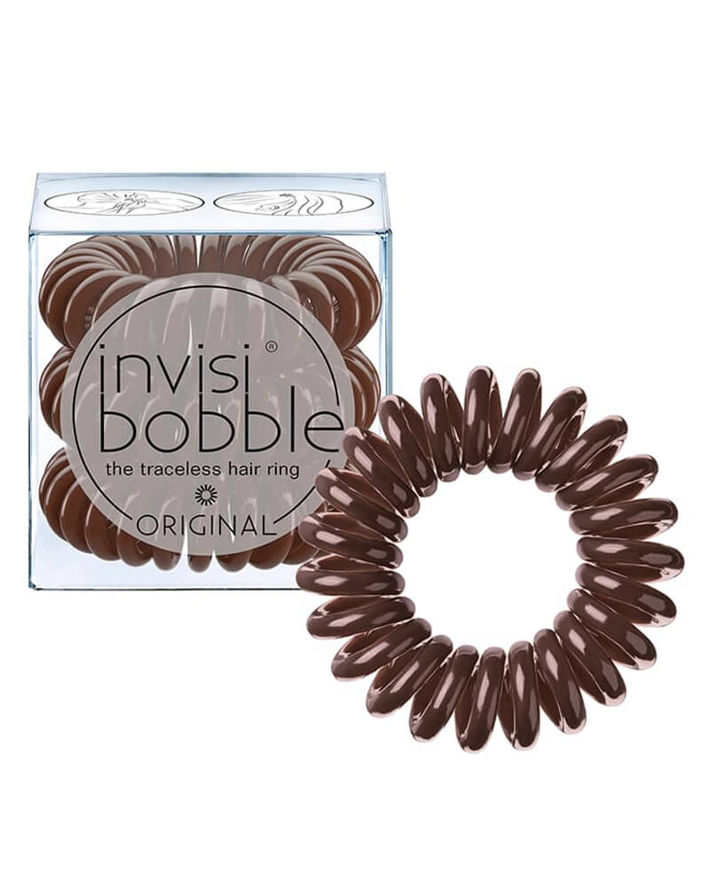 Invisibobble Original Pretzel Brown   3 stk.