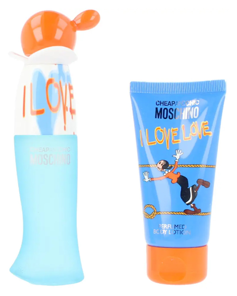 Moschino Cheap And Chic I Love Love EDT Gift Set 30 ml