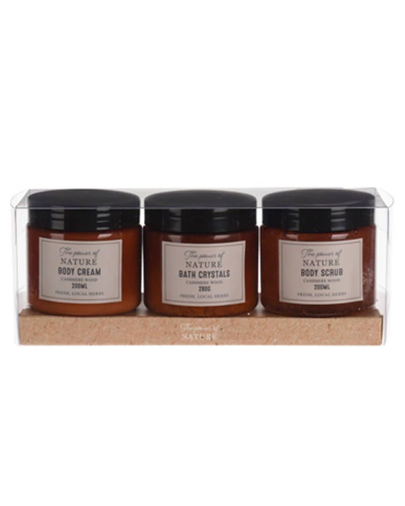 Excellent Houseware Badeset Cashmere 200 ml 3 stk.