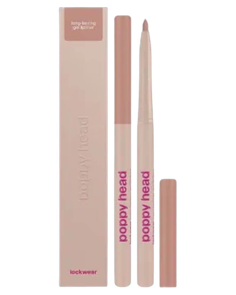 Poppy Head Lockwear Long-Lasting Gel Lipliner 04 Boldish Mood 0 g