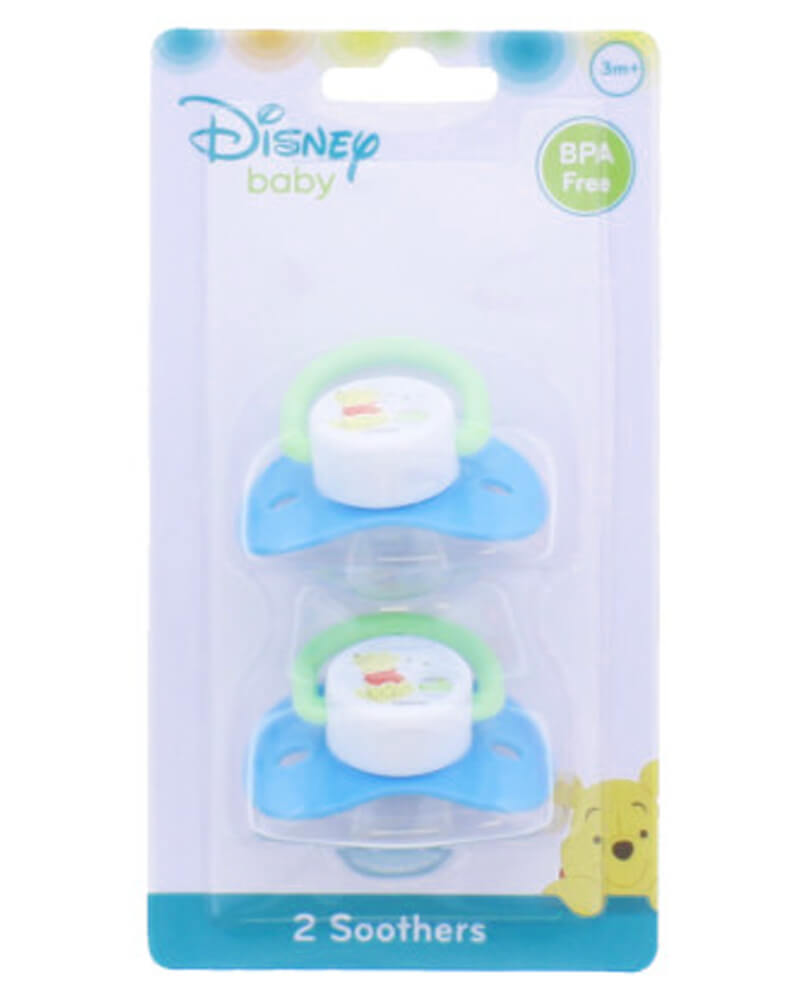 Disney Baby Winnie Puuh Schnuller 3m+   2 stk.
