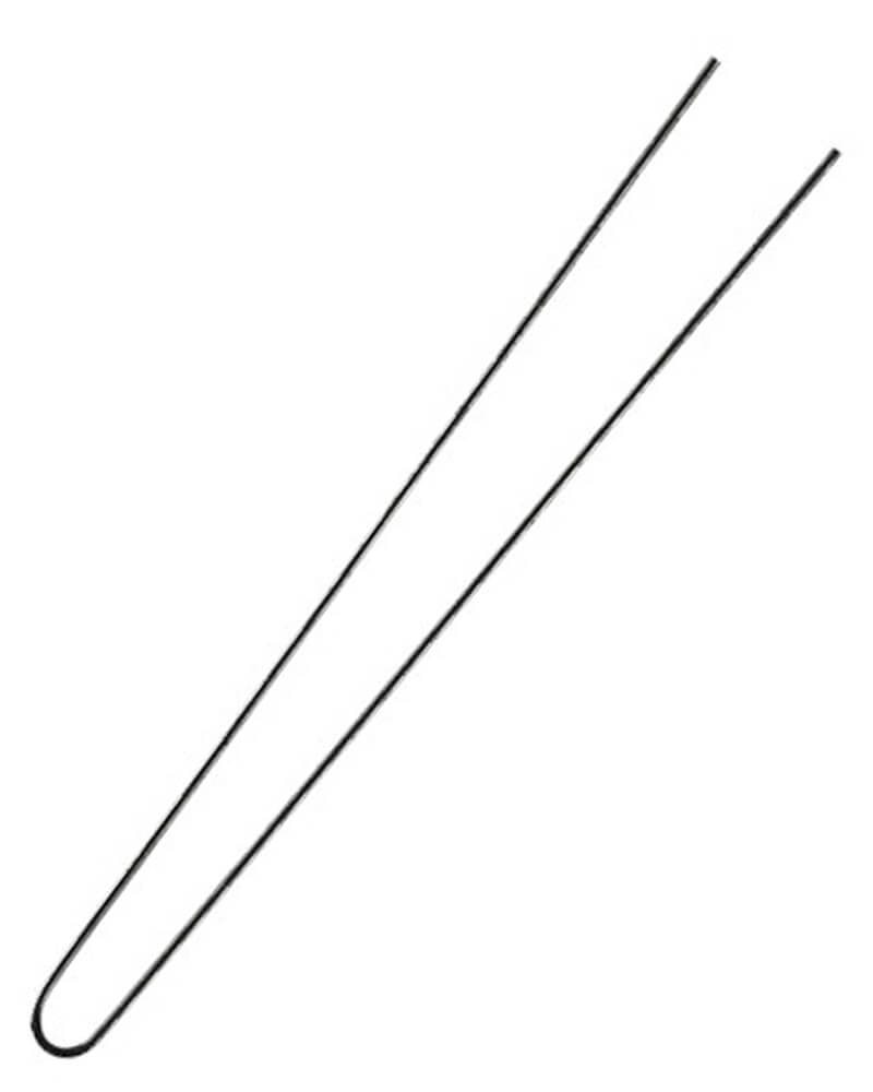 Comair Hair Pin Black 7.5cm Ref. 3150116 500 stk.