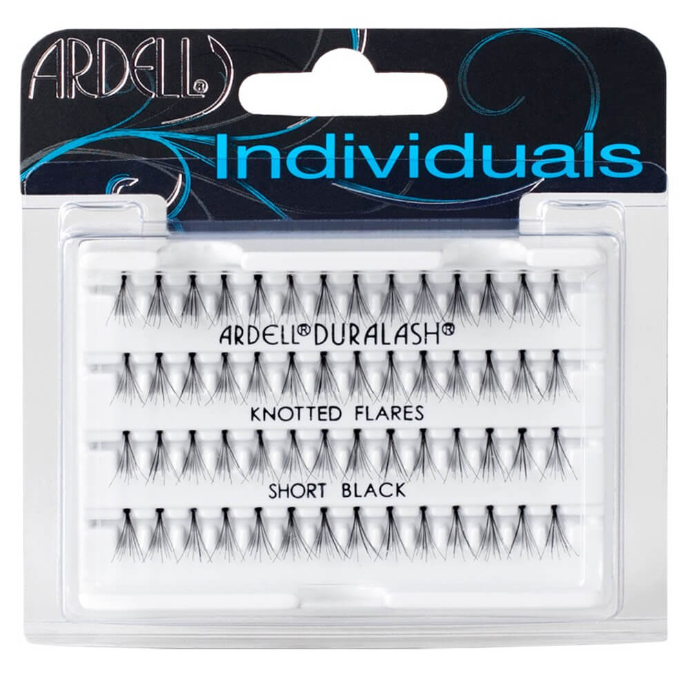 Ardell Individuals DuraLash Knotted – Short Black 56 stk.