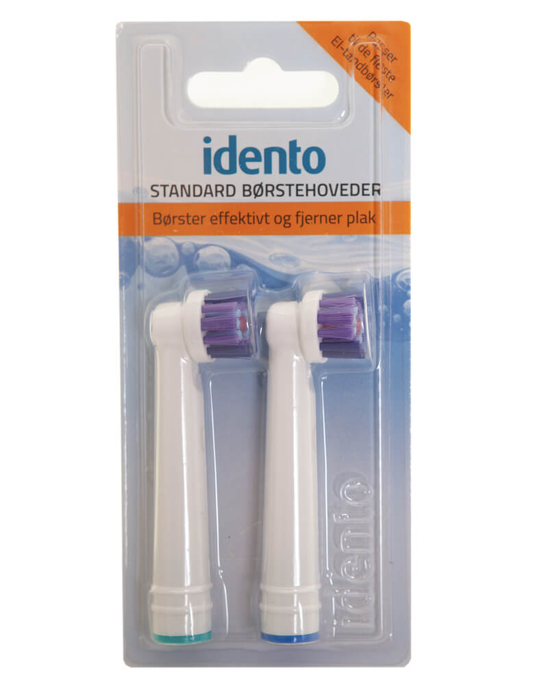Idento Standard Zahnbürstenköpfe 2 stk.