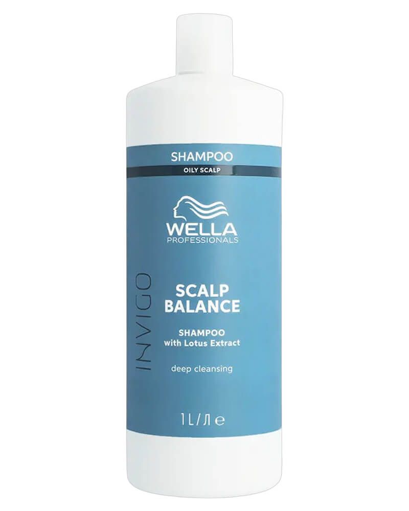 Wella Invigo Balance Aqua Pure Purifying Shampoo 1000 ml