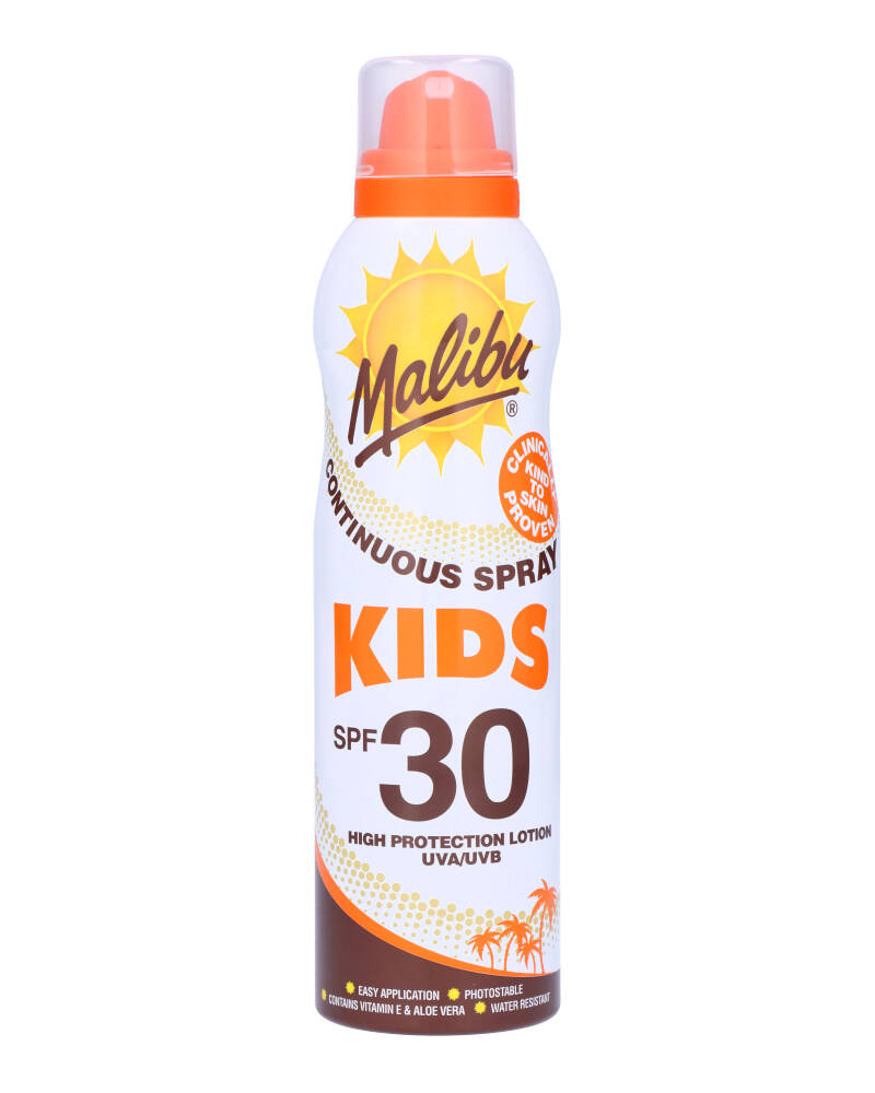 Malibu Kids Continuous Sun Lotion Spray SPF 30 175 ml