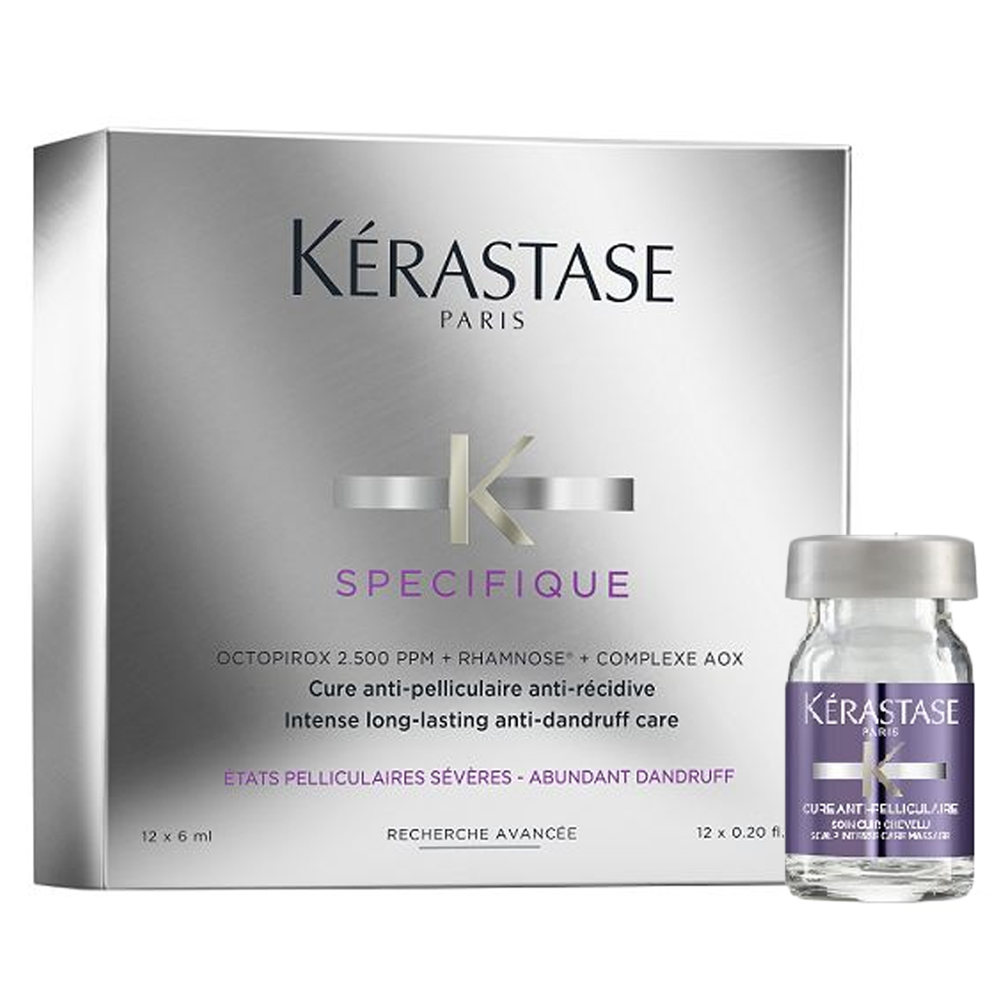KERASTASE Specifique Cure Anti-pelliculaire Anti-Dandruff 6 ml