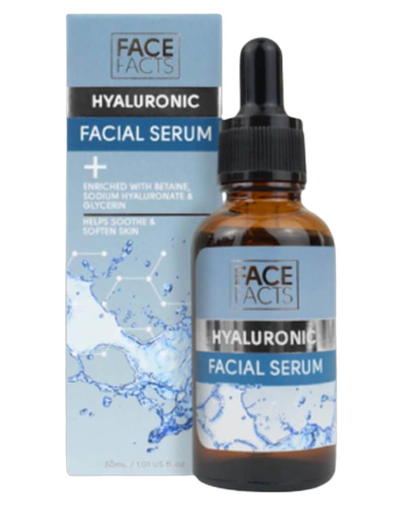 Face Facts Hyaluronic Facial Serum 30 ml