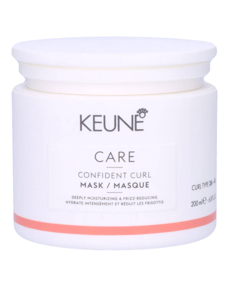 Keune Care Confident Curl Mask 200 Ml