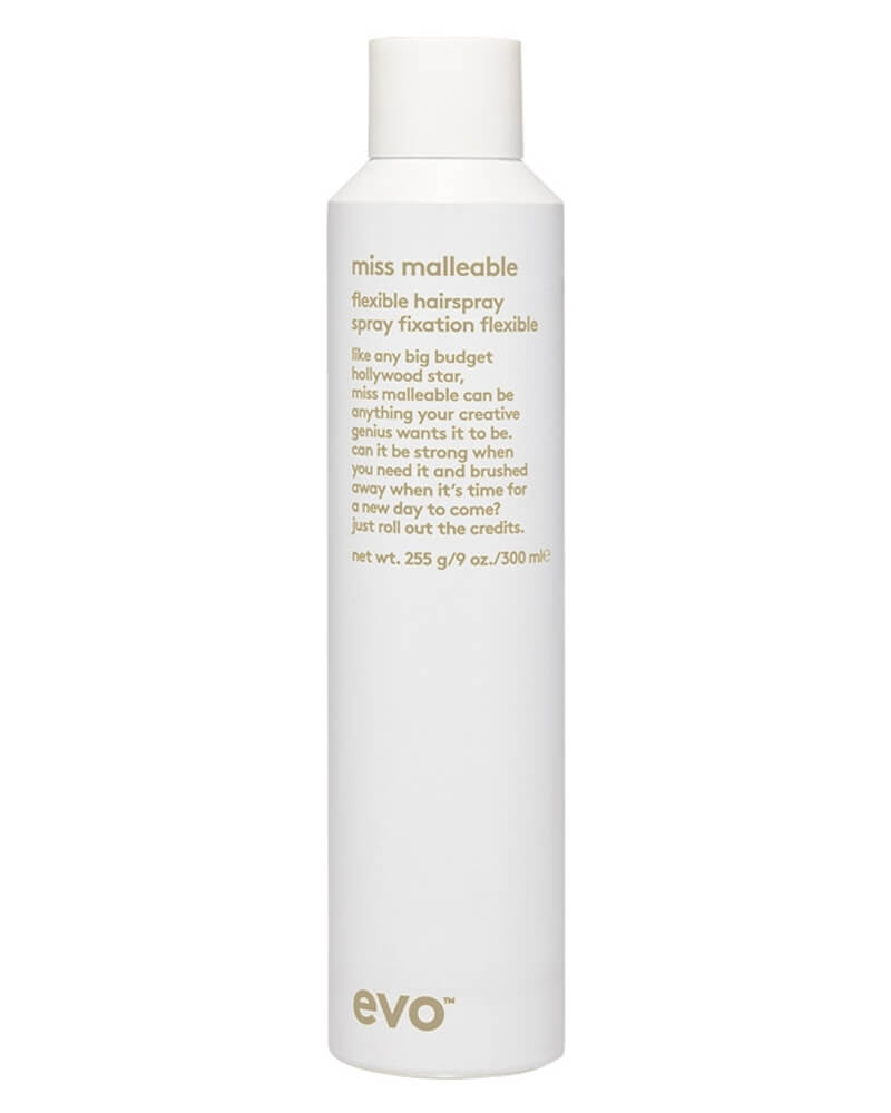 EVO Miss Malleable Flexible Hairspray 300 ml