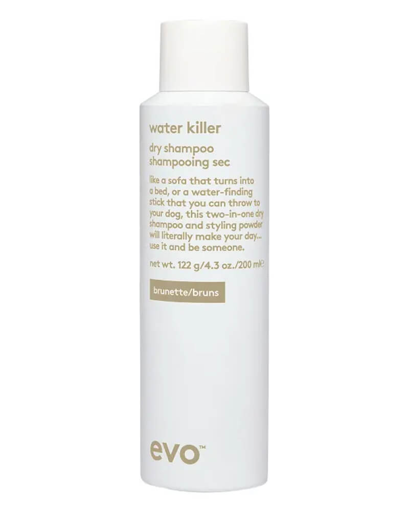 EVO Water Killer Dry Shampoo Brunette 200 ml