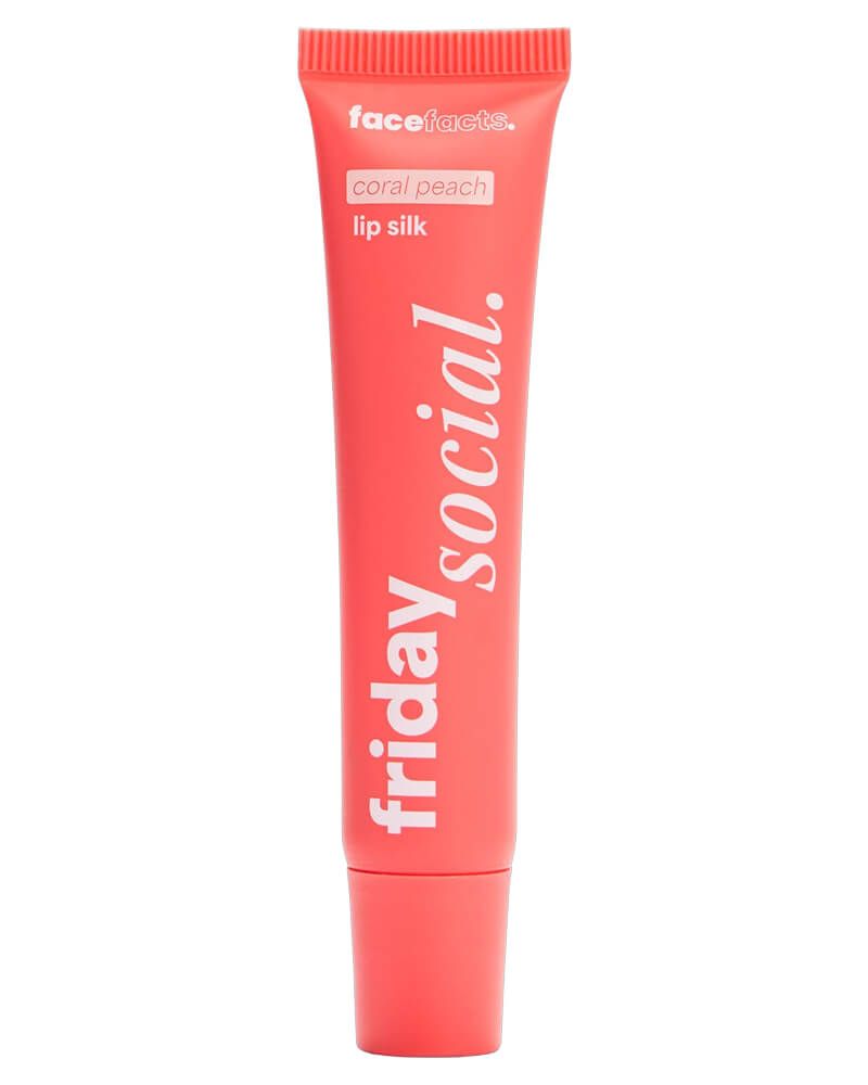 Face Facts Lip Silk Coral Peach 15 ml
