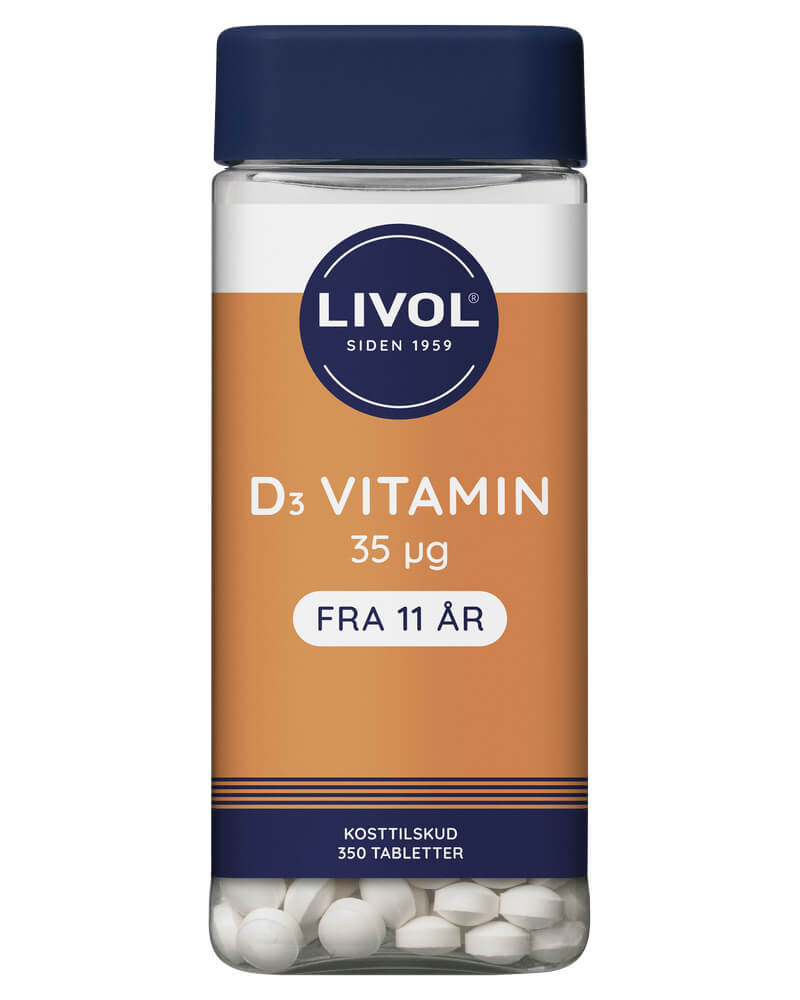 Livol D3 Vitamin 350 stk.