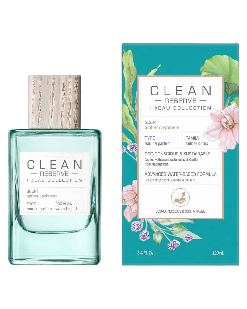 Clean H2Eau Amber Cashmere EDP 100 ml