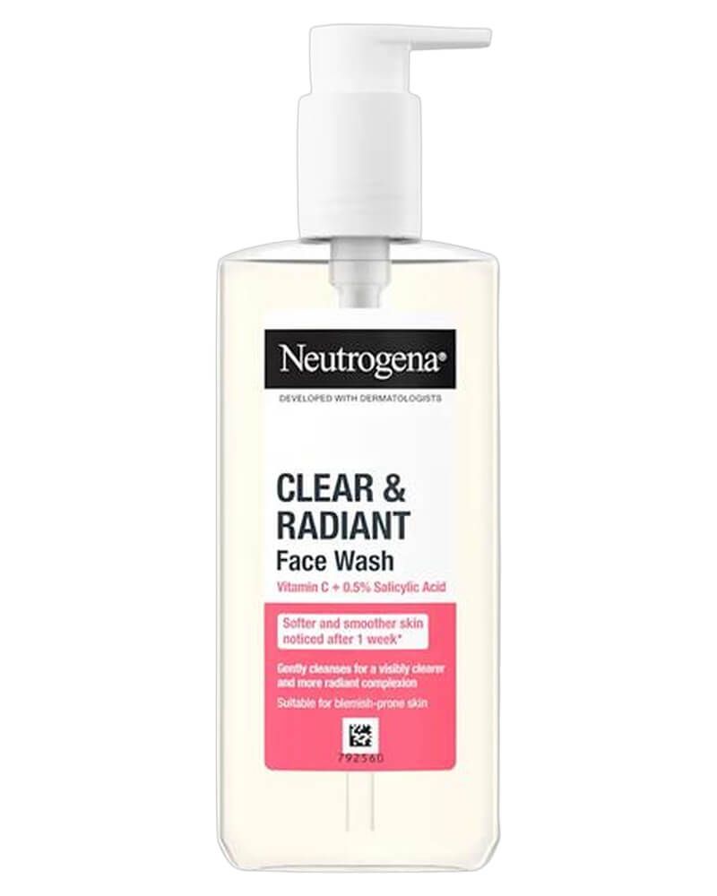 Neutrogena Visibly Clear Pink Grapefruit Facial Wash 200 ml