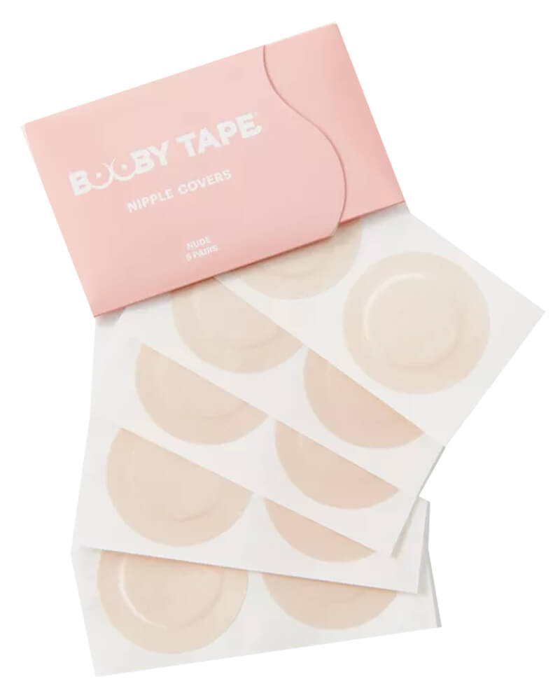 Booby Tape Nipple Covers Nude 5 Pairs 10 stk.