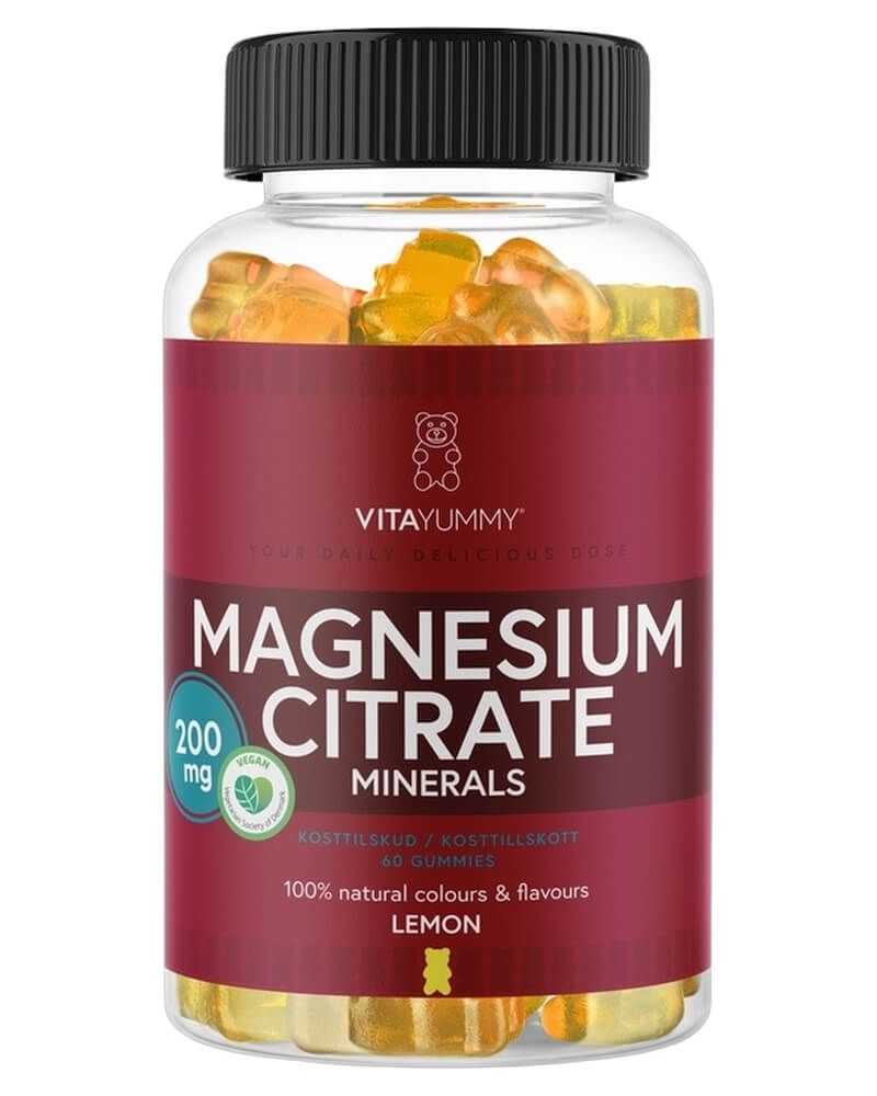 VitaYummy Magnesium Citrate Lemon 60 stk.