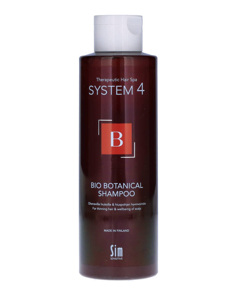 System 4 Bio Botanical Shampoo 250 ml