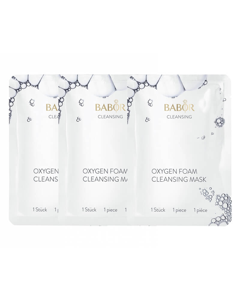 Babor Oxygen Foam Cleansing Mask   3 stk.