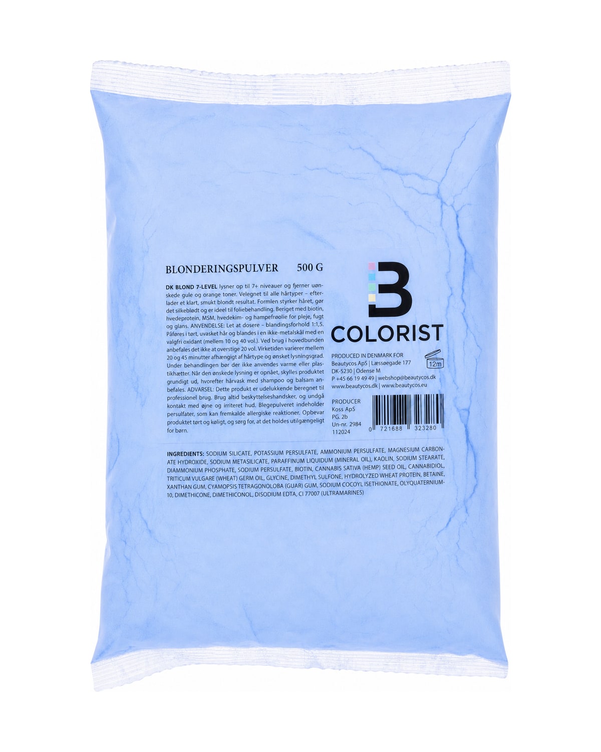 BColorist Blonderingspulver 500 g