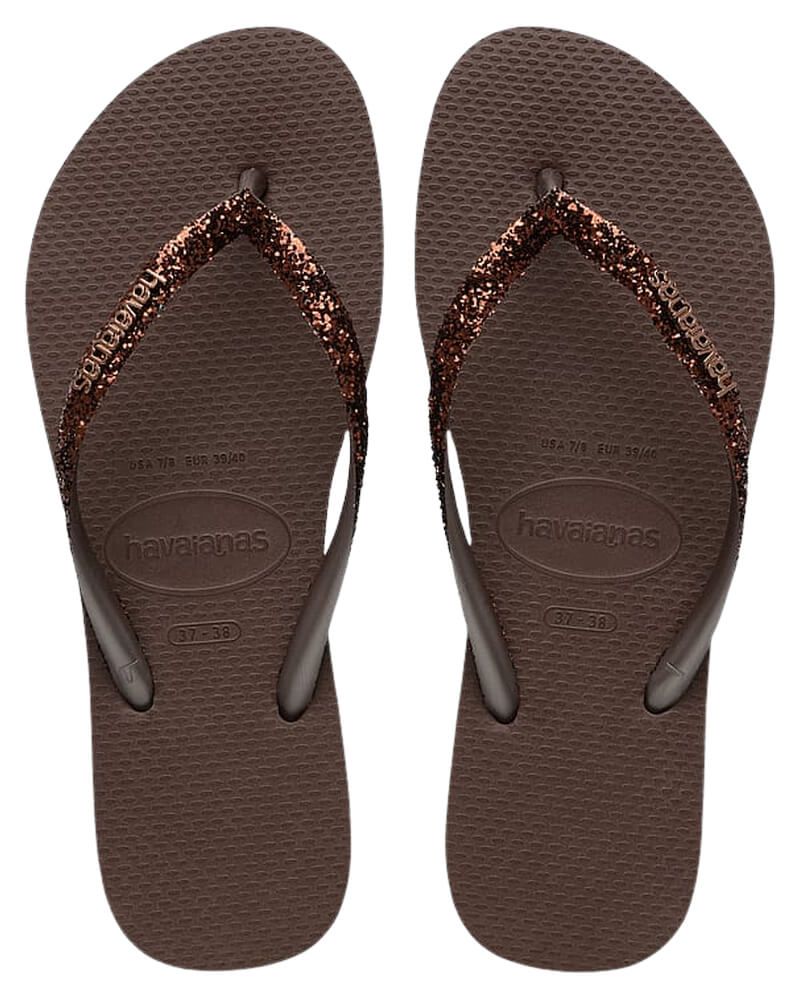 Havaianas Slim Glitter Ii Str. 43/44 Eu