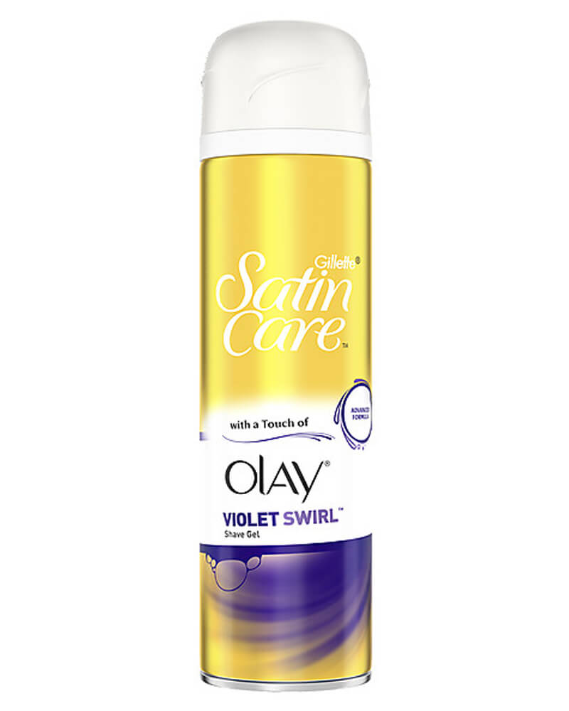 Gillette Satin Care Olay Violet Swirl Shave Gel 200 ml 200.00 ml
