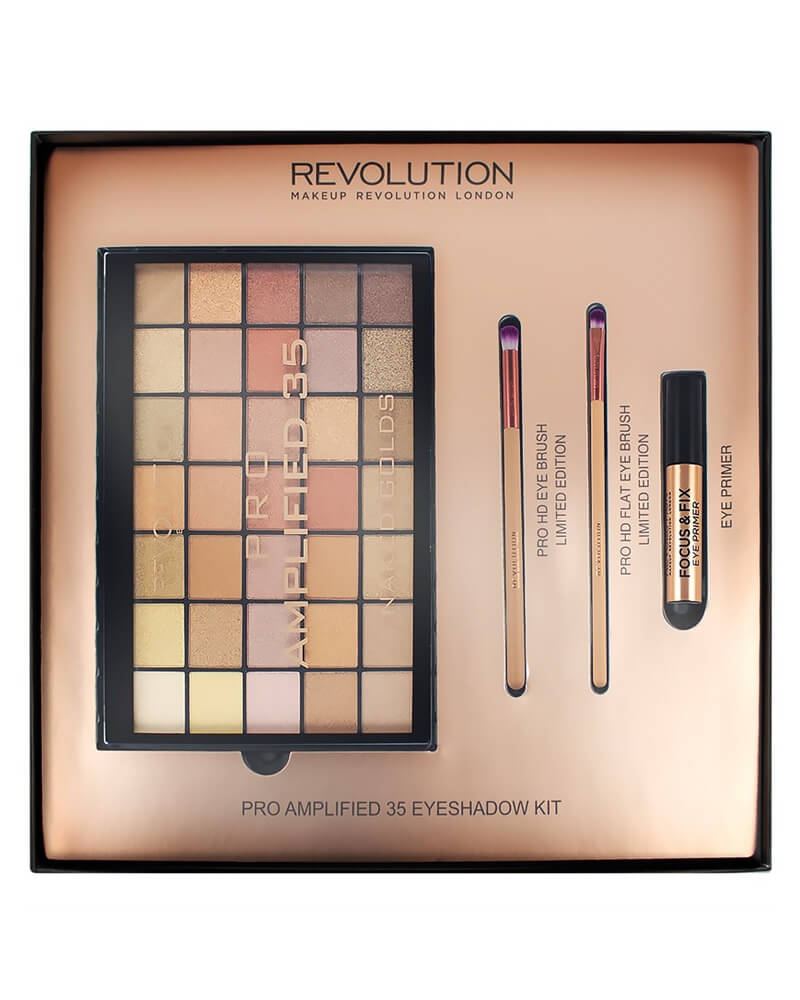 Makeup Revolution Pro Amplified 35 Eyeshadow Kit