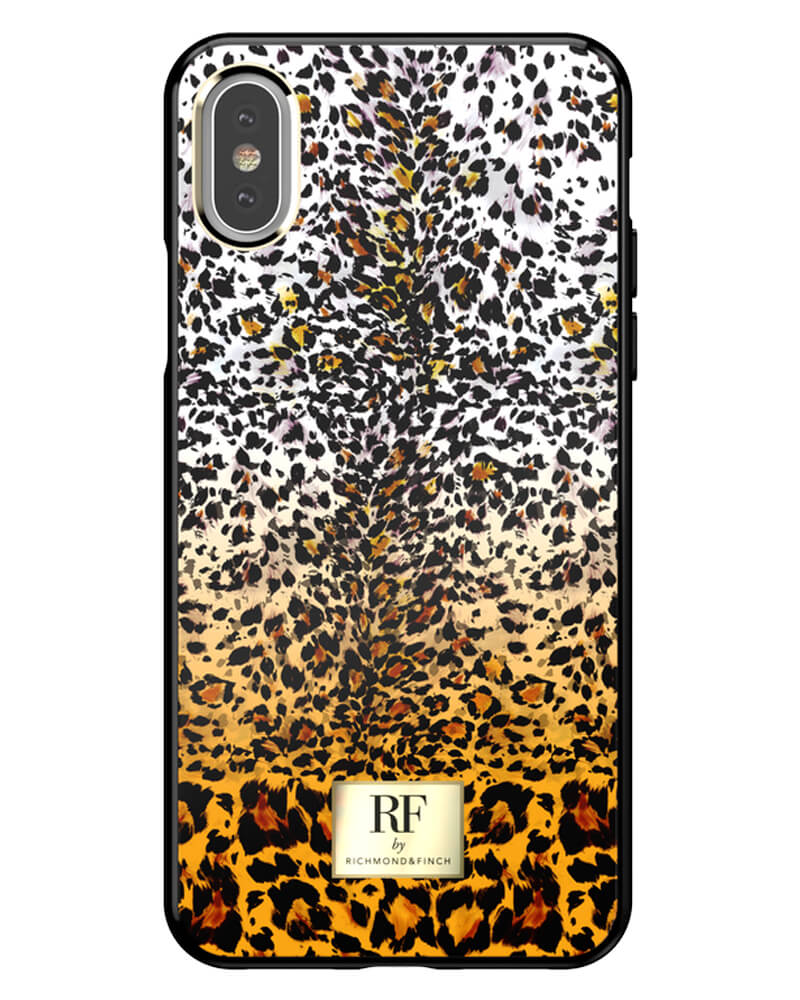 Richmond & Finch RF By Richmond And Finch Fierce Leopard iPhone X Cover