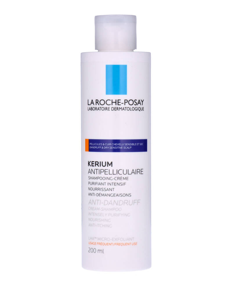 La Roche-Posay Kerium Anti-Dandruff Cream Shampoo 200 ml