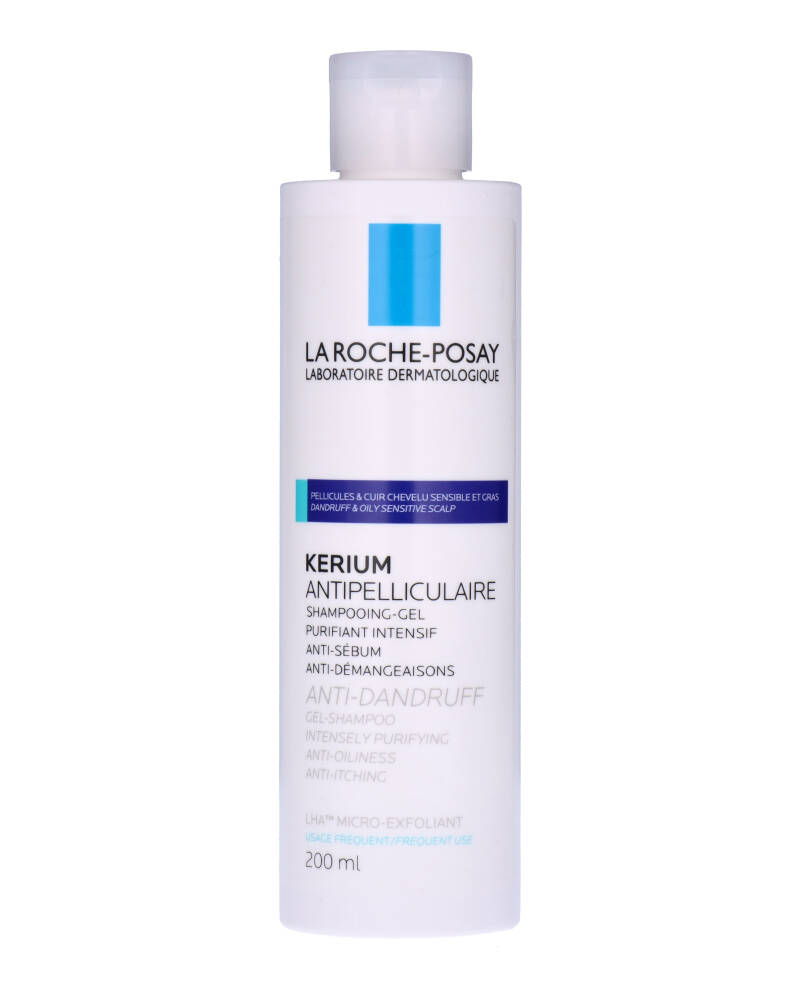 La Roche-Posay Kerium Anti-Dandruff Gel-Shampoo 200 ml