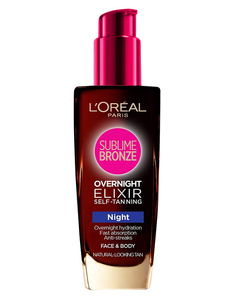 Loreal Overnight Elixir Self-Tanning Night 